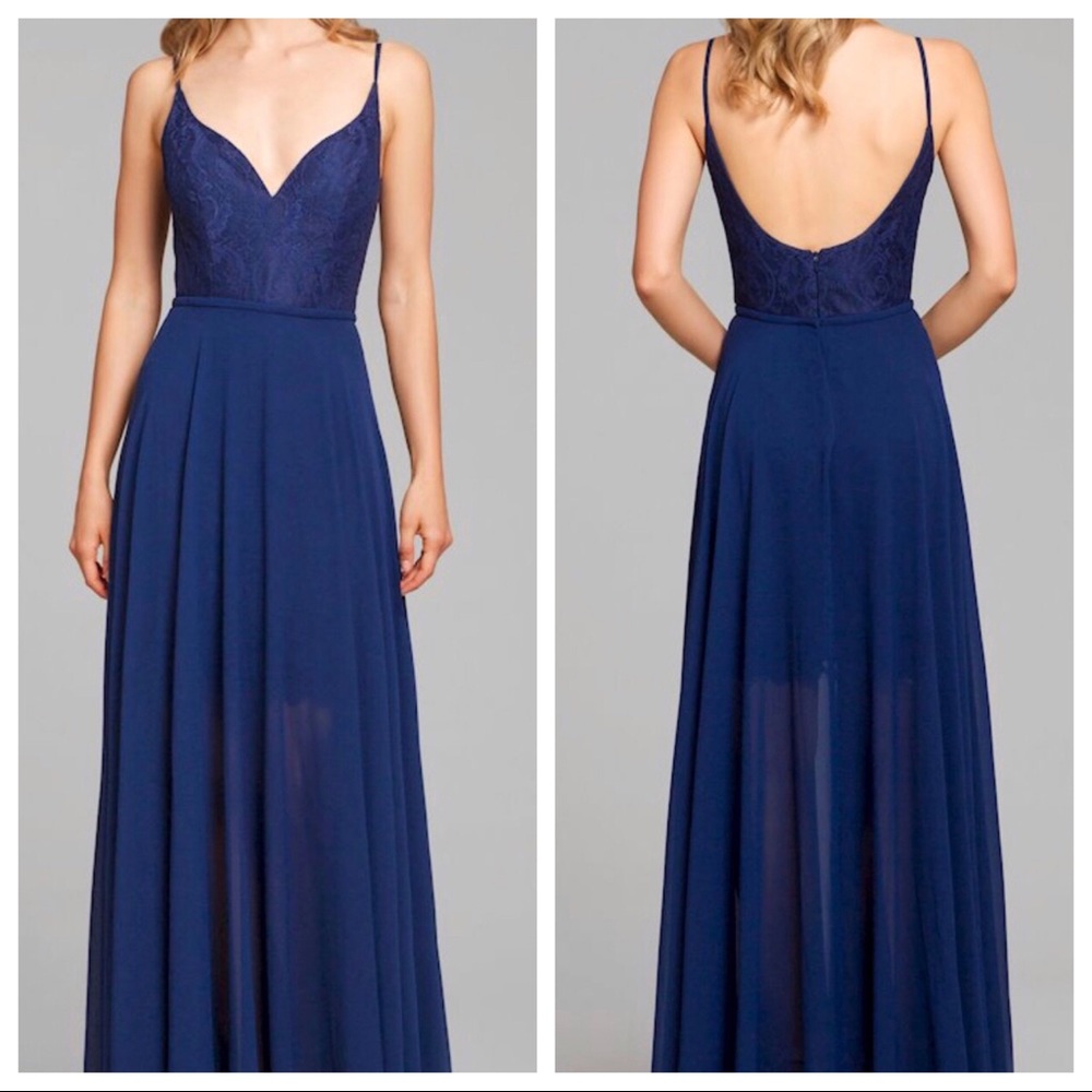 Hayley Paige Occasions Style 5862M  Size 14 Dress